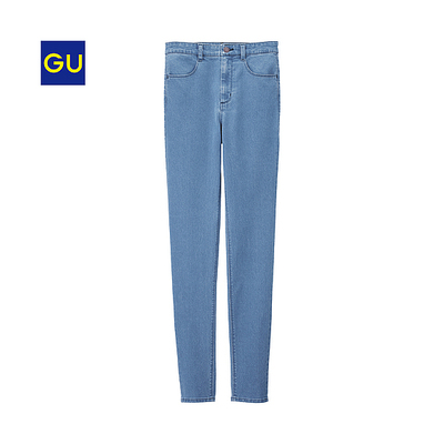 ハイウエストスキニージーンズ