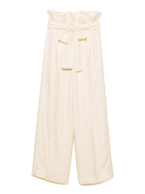 フリルベルト付きパンツ