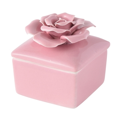 クレア フラワーケース ピンク