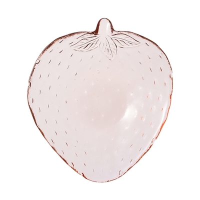 トロピカル ガラスプレート ストロベリー