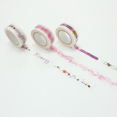 FLOWERSオリジナルマスキングテープ