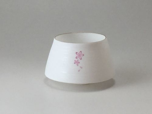 エッグシェル ぐい呑セット FLOWERSオリジナル