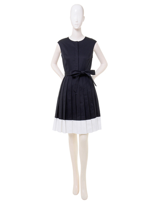 FLAVOR OF THE MONTH BELTED COTTON SHIRTDRESS