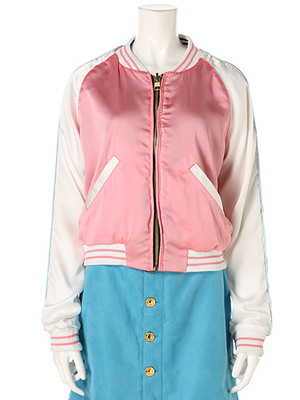 リバーシブルスカジャン