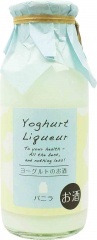 ヨーグルトのお酒　バニラ170ml
