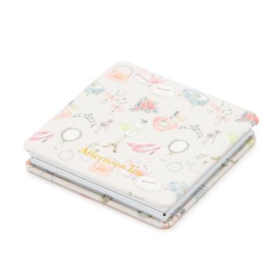 総柄ミニミラー(角型)