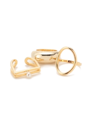 snidel（スナイデル）パールリングセット