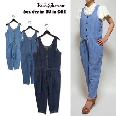 6オンスデニムオールインワン
