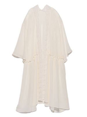 snidel（スナイデル）シフォンギャザーガウン