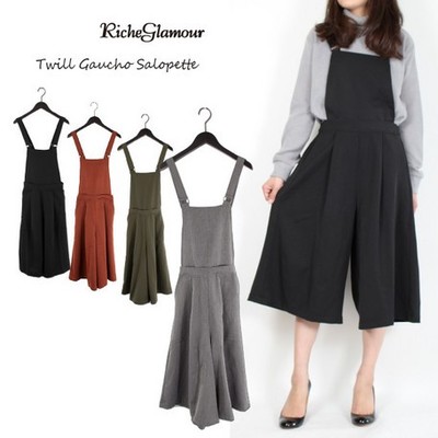 ツイルガウチョサロペット