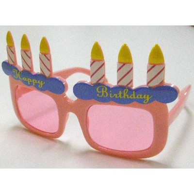 バースデーサングラス