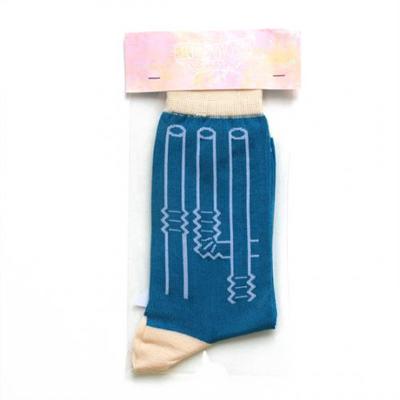 ソックス「ストロー」