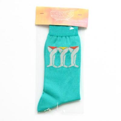 ソックス「足クロス」