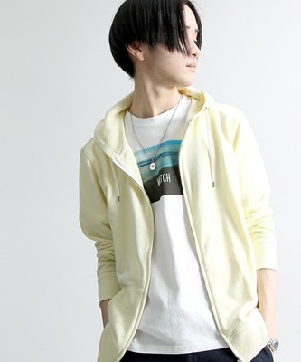 wego スタンダード裏毛ZIPパーカー