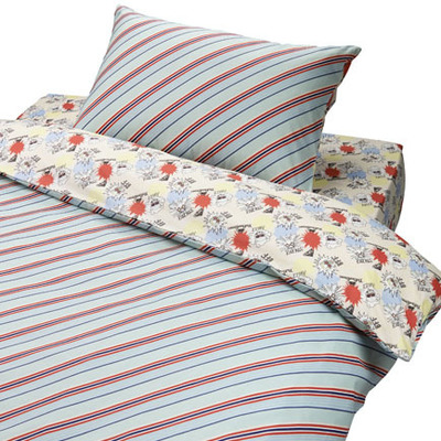 OLLIE(オリー) コンフォーターケース ダブル ブルー