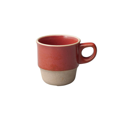 TIME マグ レッド