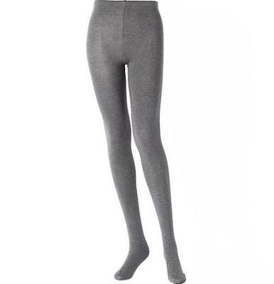 ＜ルコランラフィ＞綿混タイツ