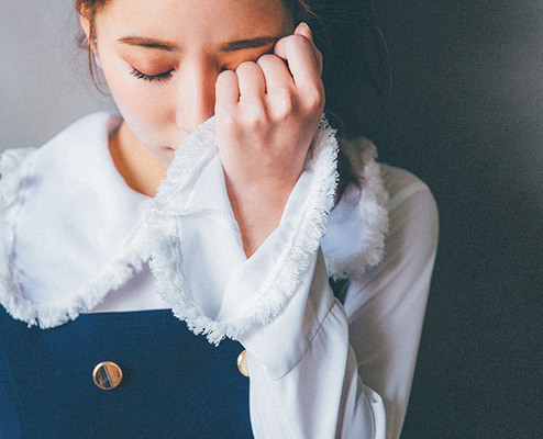 フリンジディテールブラウス 