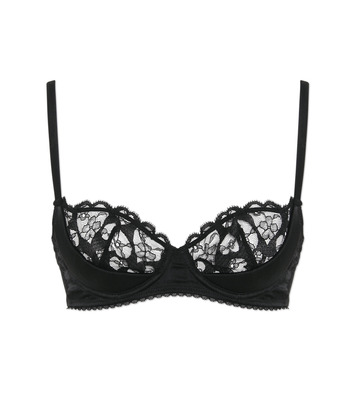 Love Heart New 1/4 Cup Padded Bra