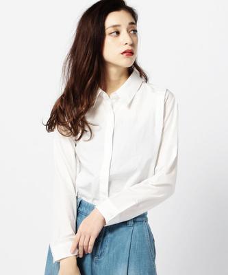 フライフロントシャツ