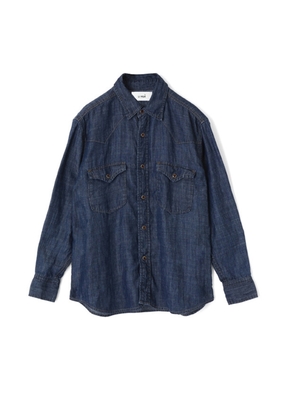 Denim Big Shirt
