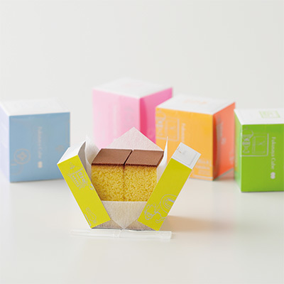 ＜福砂屋＞キューブカステラ 9個入