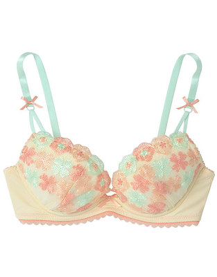 ウンナナクール 3/4カップブラ