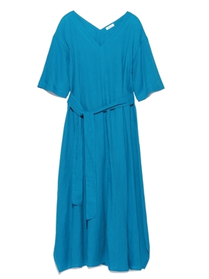 ロングフレアーワンピース