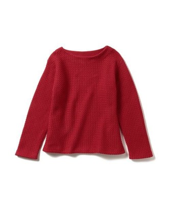 7ゲージ 変形編み バスクニット