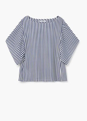 ドルマンスリーブブラウス