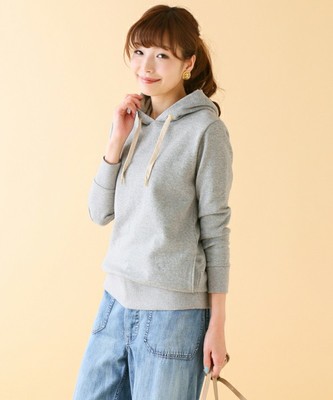 URBAN RESEARCH ROSSO ROSSO チュニックパーカー