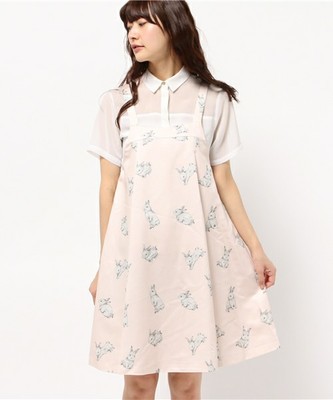 シルエットジャンスカ