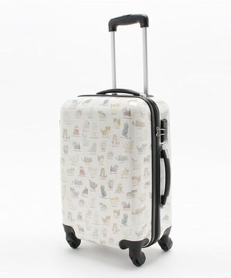 ねこ図鑑キャリーバッグ