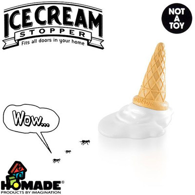 メルティングアイスクリームドアストッパー