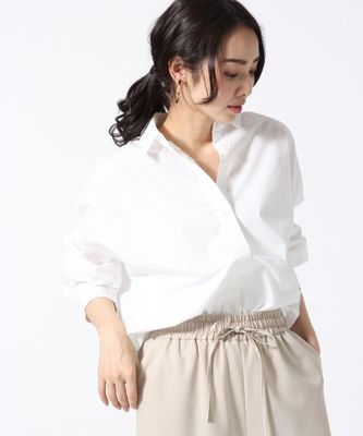 CボーイフレンドシャツL/S