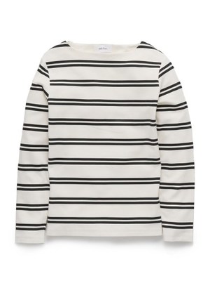 プリントボーダートップス