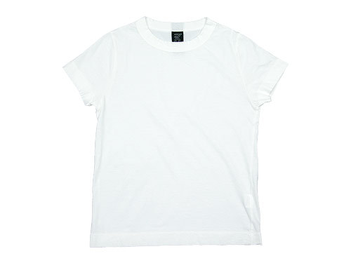 homspun 天竺半袖Tシャツ サラシ