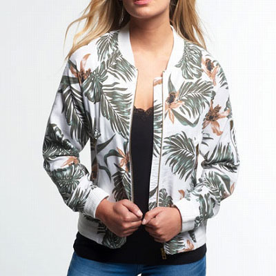 Superdry極度乾燥しなさい レディース ジャケット Lillie Bomber Jacket ジャケット