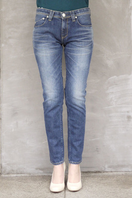 YANUK（ヤヌーク）「KAY」ボーイズスリムデニム