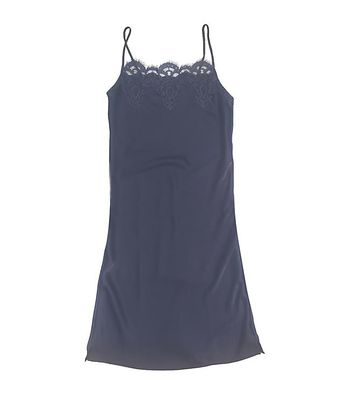 SALON by PJ/レーシィサテンスリップ