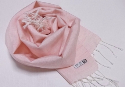 大島紬さくらストール