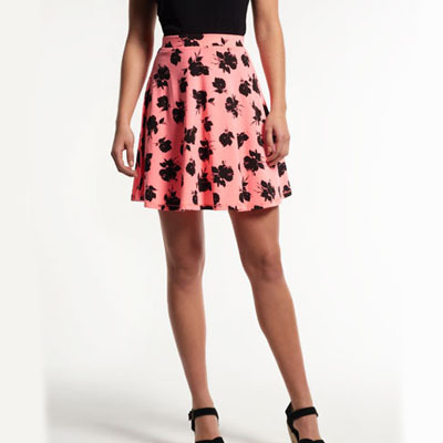 Superdry極度乾燥しなさい 90s Rydell Skirt スカート