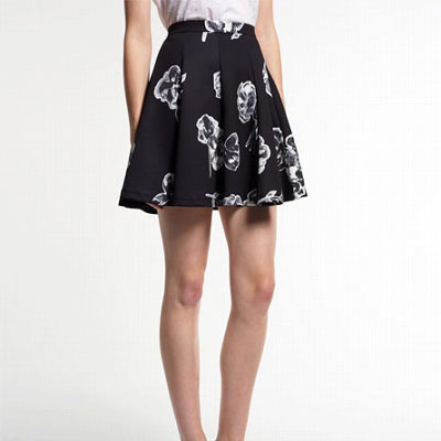 Superdry極度乾燥しなさい Premium Skuba Skater Skirt スカート