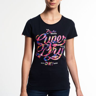 Superdry極度乾燥しなさい Osaka Brand T-shirt Tシャツ