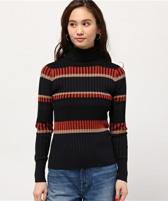 マルチボーダーニット