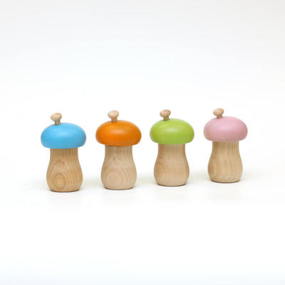 木製キノコ薬味入