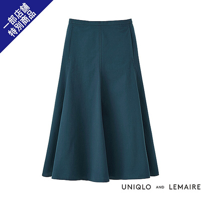 WOMEN　シアサッカーフレアスカート＋Ｅ