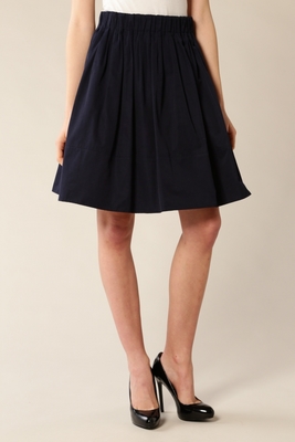 シェルフレアスカート