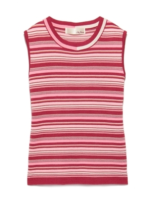 マルチストライプニットタンク