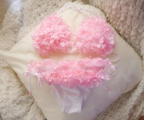 アイスクリーム フラワービキニ